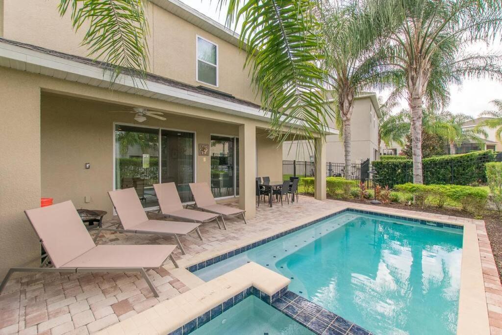 Luxury 6 Bedroom 6 Bath @Encore Resort Pool Spa Grill. Orlando Exterior photo